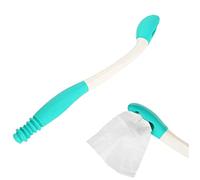Self Wipe Assist Bottom Wiping Toilet Aid Self Wipe Assist Tissue Holder Tool Long Reach Toilet Tissue Grip Motion Assistance Supplies