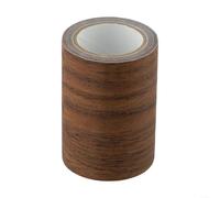 Self Wood Grain Tape for Floor and Furniture Repairs, PE+Gauze Material, Easy to Cut and Apply for Scratch and Dent Coverage (E)