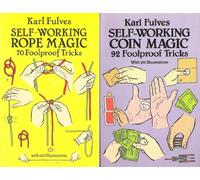 Self-Working Table Magic: 97 Foolproof Tricks with Everyday Objects (Dover Magic Books) by Fulves, Karl (1981) Paperback