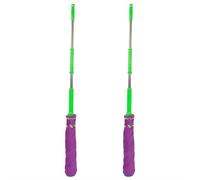 Self-Wringing Twist Mops for Floor Cleaning,String Wet Floor Cleaner with 43" Long Handle,Household String Mops for Kitchen, Hardwood, Restaurant, Bathroom,Garages