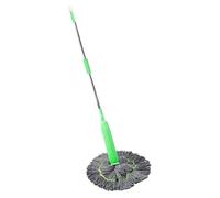 Self-Wringing Twist Mops, Microfiber Floor Mops, 2 in 1 Handled Spin Mop with Long Handle for Bathtub Toilet Living Room, Only Mop