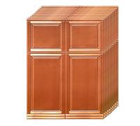 SelfAdhesive 3D Plaid Wall PanelsHighElastic Foam Soundproof & Waterproof Modern Home Decor10 Pieces 27.6"x35.4" Easy Install Wall Tiles