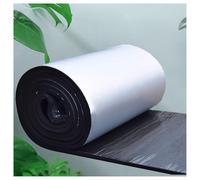 SelfAdhesive Aluminum Foil Sound Insulation Pad for Cars5MM Thick Closed Cell Material Noise & Heat Deadening 1x7m / 3.2x23ft Ideal for Hood & Interior Use