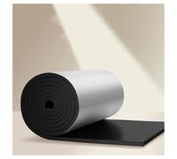 SelfAdhesive Aluminum Foil Sound Insulation Roll 20MM Thick Medium Density Foam Padding Radiant Barrier & Radiator Reflector Panels for Car Wall Loft Shed Camping (1x1m/3.2x3.2ft)