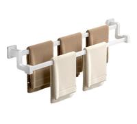 SelfAdhesive Bathroom Grab Bar50cm NonDrill Handrail Easy Wall Mounting Secure Grip Bathroom Safety Aid for Seniors and DisabledNo Tools Required