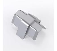 SelfAdhesive Cable Management Channel100cm Waterproof Aluminium Alloy Wire Hiders for TV & Home Office Under Desk Organizer Size WxH: 15x9mm Color: Connector4