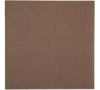 SelfAdhesive Carpet Tiles 12x12in Washable Nonslip Floor Tiles for Home Seamless Splice Design Brown Color 18pcsPerfect for Residential Furnishings