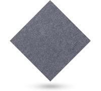 SelfAdhesive Carpet Tiles 20x20in Washable Dark Gray Floor Mats 12PCS Multipurpose Squares for Home & Pets Easy Install & Durable Flooring Solution