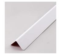SelfAdhesive Corner Guards Waterproof PVC Wall Protectors for Home & Office LShaped Trim 2.5x250cm (1.0x98.4in) Easy Install Child Safety Edge Protection