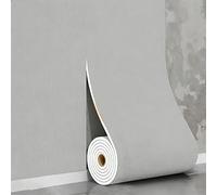 SelfAdhesive Foam Wallpaper Roll5mm Thick Waterproof & MoistureResistant Sound Insulation for Kitchen Bathroom Countertops Interior Wall Cladding Gray 50cm x 90m