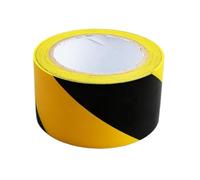 SelfAdhesive Hazard Warning Ta Black and Yellow Safe Marking MultiColored 48mm x 3 Strong Adhes for IndoorOutdoor Use