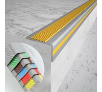 SelfAdhesive NonSlip Stair Edge Protector Waterproof and Fireproof Corner Guard for Outdoor Stairs Customizable AntiSlip Stair Safety Strip Easy Installation.