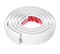 SelfAdhesive PVC Laminate Door Strip Rubber Threshold Divider Durable Floor Edging Trim for Carpet to Laminate Transition Easy Installation