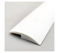 SelfAdhesive PVC Transition Profile for Uneven Floors Easy to Install & Remove 5mm Height Perfect for Tephböden White Edge Trim Solution