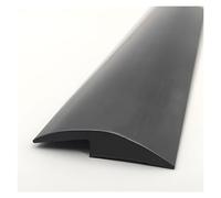 SelfAdhesive PVC Transition Profile for Uneven Floors Easy to Install & Remove Up to 5mm Height Difference Black Edge Trim for Tephböden