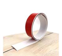SelfAdhesive PVC Transition Strip Cuttable Door Threshold for Connecting Tiles to Laminate 300x4cm (118x1.6in) White Perfect for Seamless Flooring Solutions