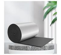 SelfAdhesive Reflective Aluminum Foam Insulation5mm Thick Radiator Reflector Panels Foil Insulation Roll for Floors Roofs Garage Doors Camper Vans (20MM 1*9m/3.2*29.5ft)