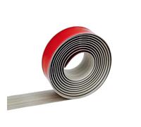 SelfAdhesive Transition Strip Floor Transition Profile for Wood Laminate and Marble Flooring Gray Wood Pattern 32.8ft/10m Length Easy Installation Durable & Stylish Solution