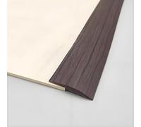 SelfAdhesive Transition Strip for Laminate Vinyl & TilePVC Threshold Bar 3cm x 2m Walnut Finish Durable Flooring Trim for Seamless Flooring Solutions