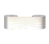 SelfAdhesive Wallpaper Border for Living Room Kitchen & BathroomRemovable Waterproof PVC Trim with Wood Grain Design 10cm x 500cmEasy Home Decor Upgrade