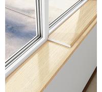 SelfAdhesive Waterproof AntiSlip Faux Wood Window Sill CoverYellow 100x10cmHome Ledge Protector for Bay Windows Countertops & EdgesDurable Easy Install