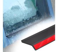 SelfAdhesive Window Rain Guard4M Length 4.5CM WideIndoor/Outdoor Overhead Drip Cap Rubber Rain Shield for Windows and Casements Protects from Water Damage