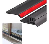 SelfAdhesive Window Seal Strip 2.5m Weather Stripping for Doors & SlidingDraft Excluder & Rain Guard to Block Water Ingress Waterproof Drip Strips
