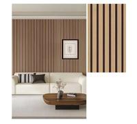SelfAdhesive Wooden Wall PanelsPeel and Stick Wood Look Planks Easy DIY Installation Brown Finish 10m x 60cm Perfect for Home Décor & Renovation