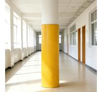 SelfAdhesive Yellow Bumper Strip10M/32.8FT Cuttable Wall Protector for Edges & Pillars AntiCollision Safety Pad Ideal Wall Guard Solution for Kids & Pets