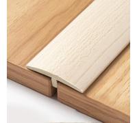 SelfAdhesiveTransition Strip Durable PVC Flooring Connector for Laminate & Vinyl (Silver Fir) Perfect for Seamless Floor Transitions