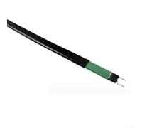 Selfadjusting Heating Cable 17W/m for Drain Pipe AntiFreeze and Snow Melt Applications, PE Coat, Copper Wire Conductor, Suitable for Household Use (5M)