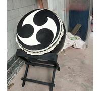 SELFAVO Japanese Taiko 14 inch Chinese Drum Traditional Percussion Instrument