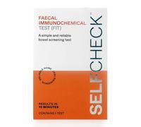 SELFCheck Bowel Health Test | Instant Results | Contains 1 Single Use Test | CE Approved | detects Symptoms of Colon Polyps