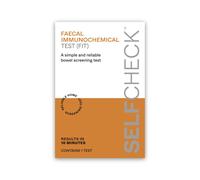 SELFcheck Faecal Immunochemical Test (Bowel Health) 1 Test