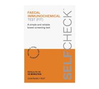 SELFCheck Faecal Immunochemical Test (FIT) Kit - 1 Test
