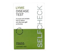 SELFCheck Lyme Disease Test Kit - 1 Test