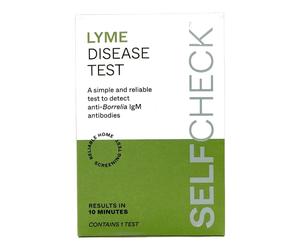 SELFCheck Lyme Disease Test Kit - 1 Test