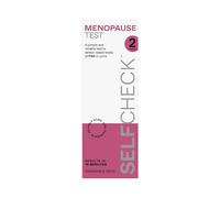 SELFCHECK Menopause Test - 2 Home Tests Included, Freephone Customer Help Line, Results in 10 Minutes