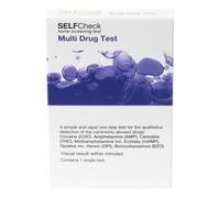 SELFCheck Multi Drug Test