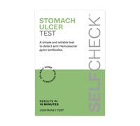SELFCheck Stomach Ulcer Test Kit - 1 Test