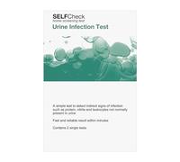 SELFCHECK Urine Infection Test - 2 Tests Included