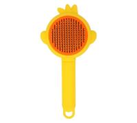 SelfCleaning Cat Brush - Puppy Slicker Grooming Brush | Flexible Dog Shedding Brush, Kittens Groom Brush Hair Remover, Ergonomic Handle Puppy Detangling Brush, Multifunctional Kitten Grooming Brush