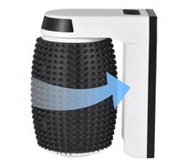 Selff-groomer Cat Wall Scratcher - Automatic Cat Strain, Automatic Grooming Brush, Massage Comb | Wall Mounted Grooming Tool For Long And Short Furry Cats, Ma, Standard, Se référer au descriptif,