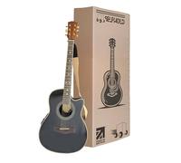 SelfHold 10 Double Wall Acoustic Guitar Shipping Boxes with Carry Handles 505 x 200mm x 1270mm (50.5 x 20 x 127cm) for Guitar retailers, Manufacturers, for Storing or Transporting Acoustic Guitars