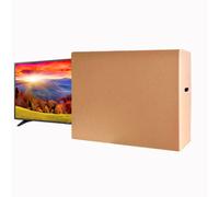 Selfhold 55" Inch Tv Removal Cardboard Moving Box With Bubblewrap