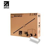 Selfhold 65" Inch Tv Removal Cardboard Moving Box With Bubblewrap - Pack Of 50