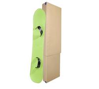 SelfHold Cardboard Box Snowboard 400 x 120 x 1000-1990mm - Double Wall Telescopic Cardboard Shipping Box - Ideal For Shipping, Storing, or Transporting Snowboards *Made in Britain* (5)