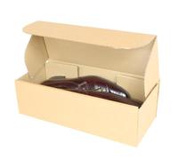 SelfHold Cardboard Boxes For Packing Mailing - Ideal For High Heels, Kids, Adults, Slim Shoes, Large Boots (Pack of 10) (360 x 140 x 100mm)