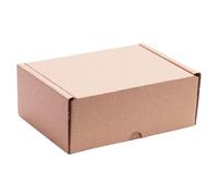 SelfHold Cardboard Postal Mailing Box 250 x 200 x 100mm (10″x8″x4″) - NEW Mailing Postage Shipping Box for Small Business or Gift Packaging (50)