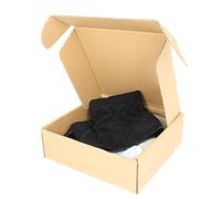 SelfHold Cardboard Shoe Boxes For Packing Mailing - Ideal For High Heels, Kids, Adults, Slim Shoes, Large Boots (Pack of 10) (292 x 302 x 101mm)